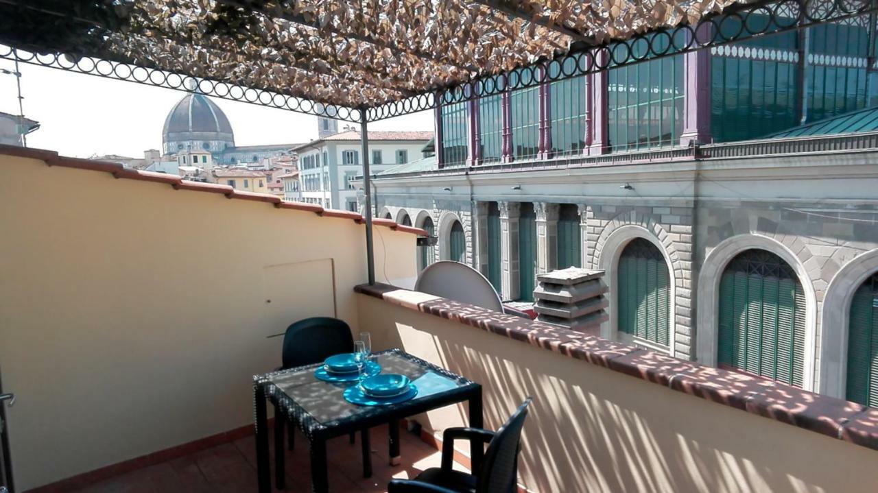 La Terrazza Di San Lorenzo フィレンツェ エクステリア 写真